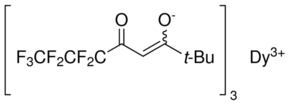 Tris(6,6,7,7,8,8,8-heptafluoro-2,2-dimethyl-3,5-octanedionate)dysprosium(III) - CAS:18323-98-3 - DY(FOD)3, Dysprosium(III) tris(heptafluorodimethyloctanedionate)